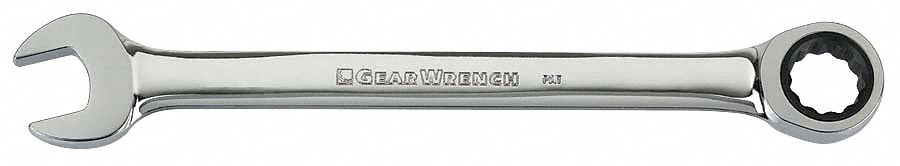 Ratcheting Combination Wrench, 10mm
