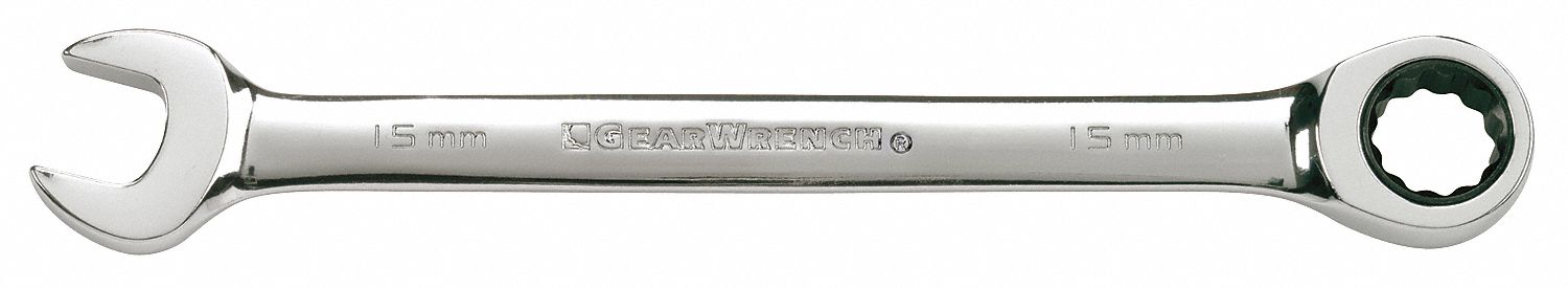 Ratcheting Box Wrench, 5/16x3/8, Dbl End