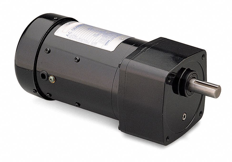Gearmotor, AC, 58 RPM