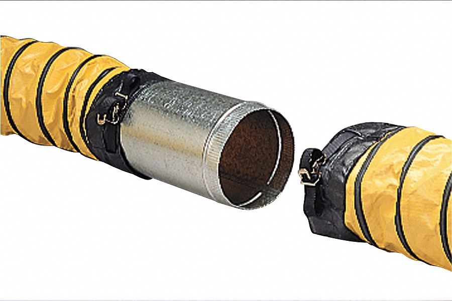 Ventilation Duct Connector, 20 In
