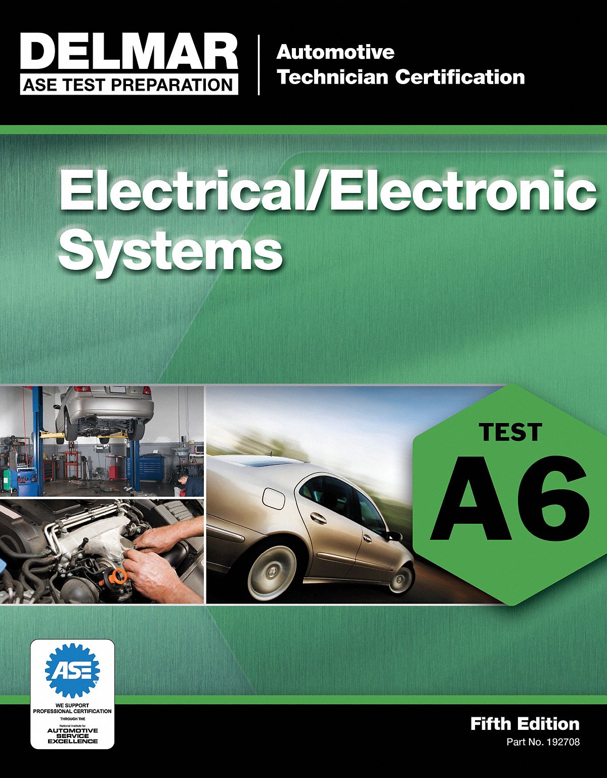 Textbook, ASE Test Prep, Electronics