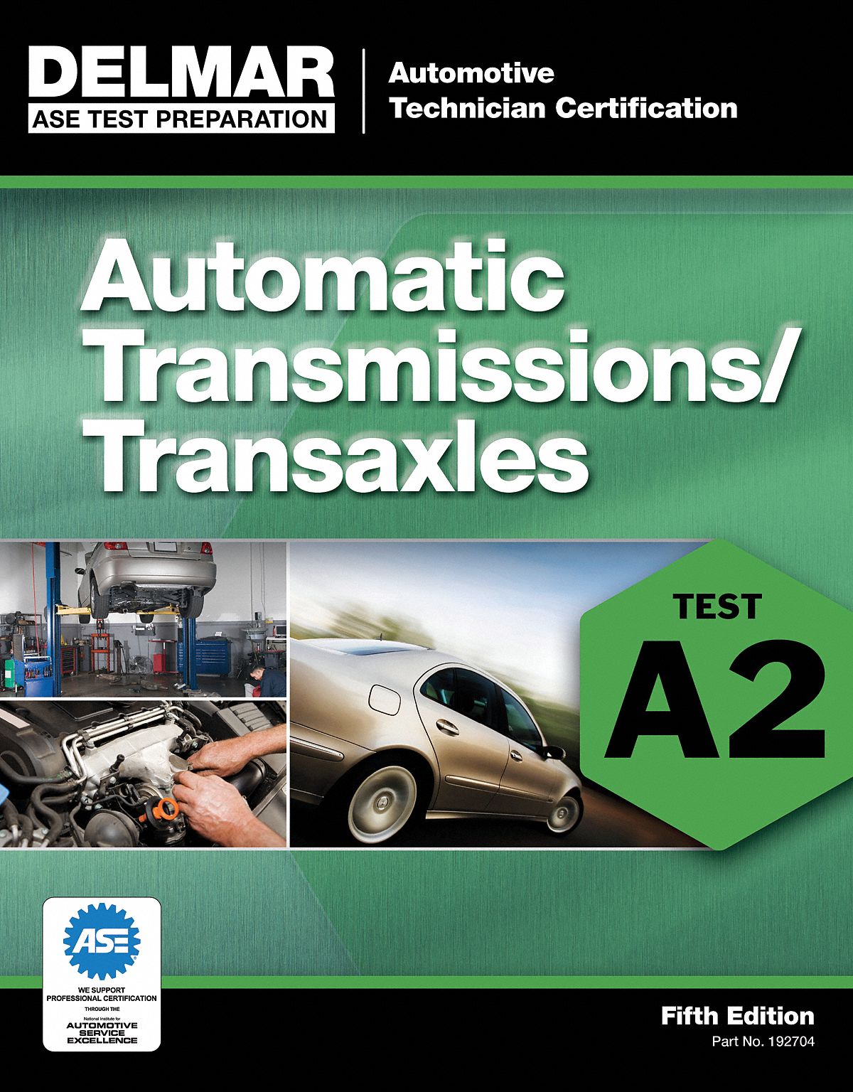 Textbook, ASE Test Prep, Transmissions