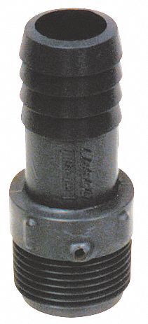 Male Coupling, 3/4 In, MNPT x Barbed