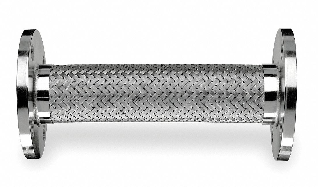 Hose, Metal, 4 X 9 In