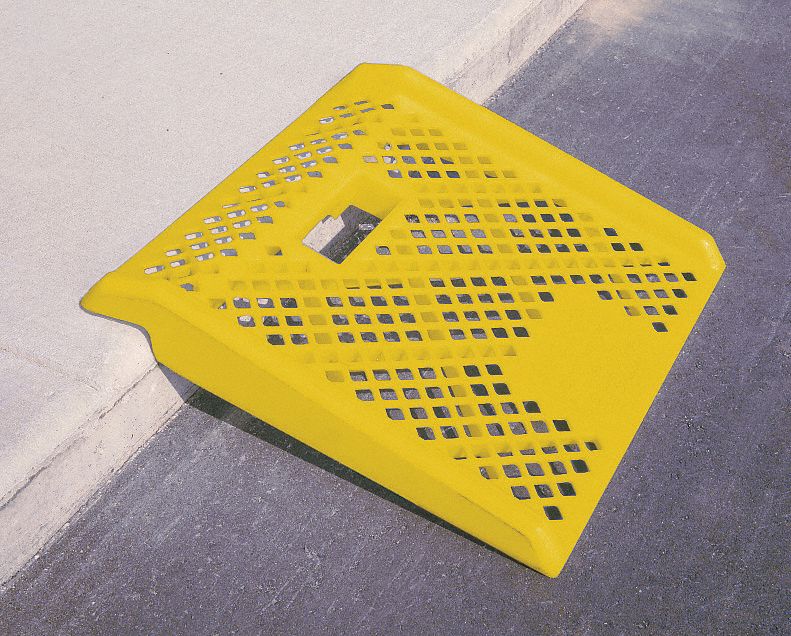 Plastic Curb Ramp