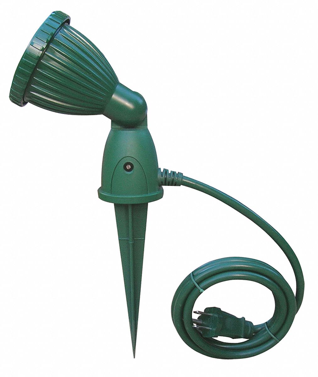 Landscape Light, Flood, 120VAC, 75W, Halogen
