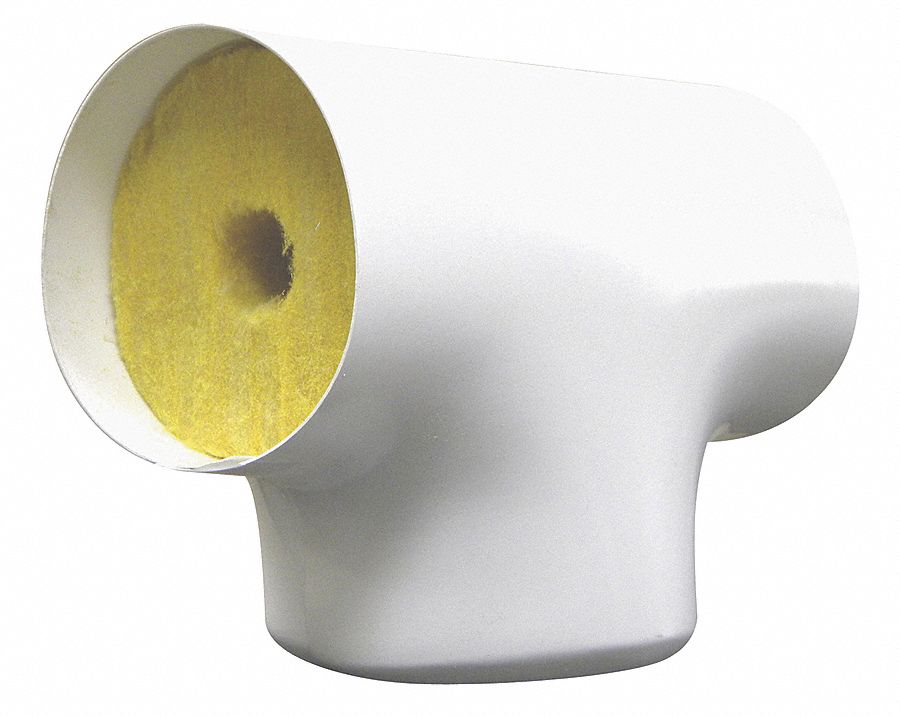 Pipe Fitting Insulation, Tee, 2In ID