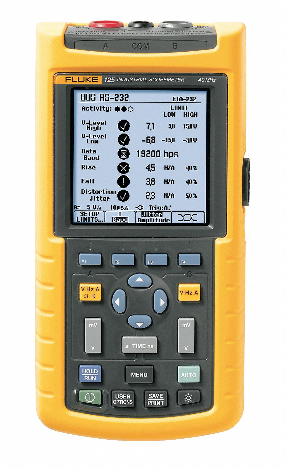Portable Oscilloscope Kit, 40MHZ