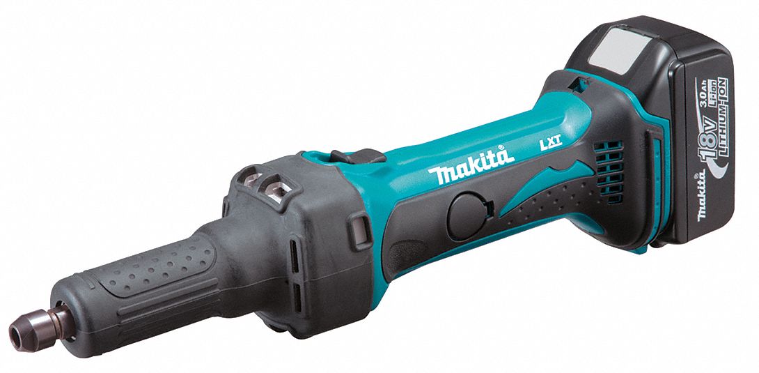 Cordless Die Grinder Kit, 18V, 1/4 In.