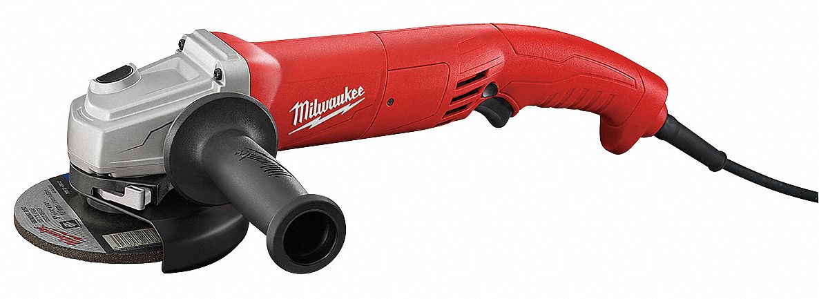 Right Angle Grinder, 5 In, Trigger Grip