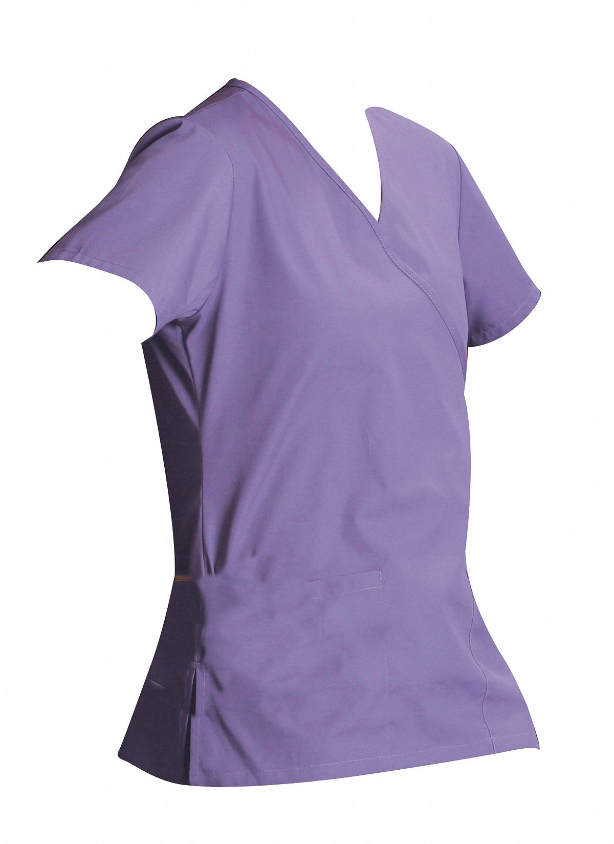 Scrub Shirt, XL, Orchid, 4.25 oz.