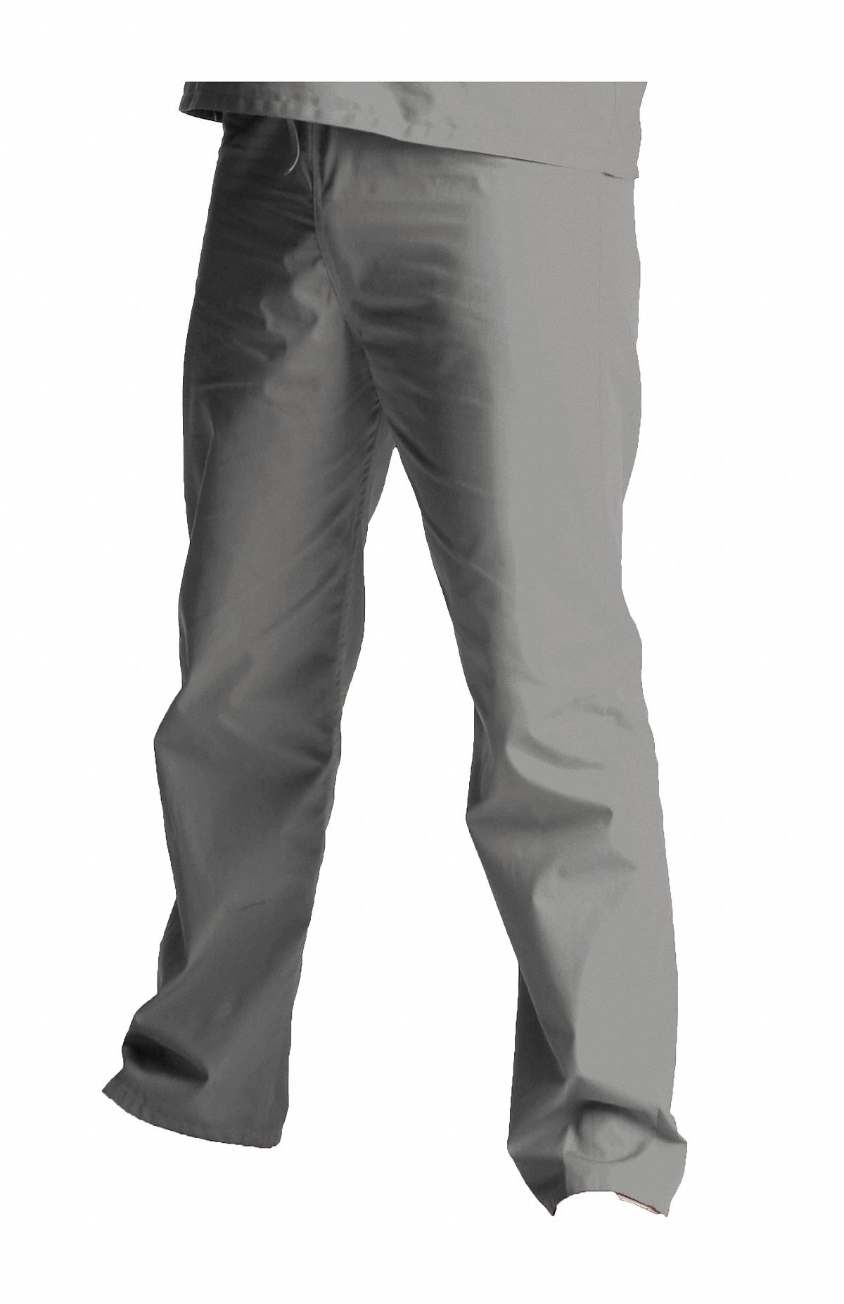 Scrub Pants, L, Gray, Unisex