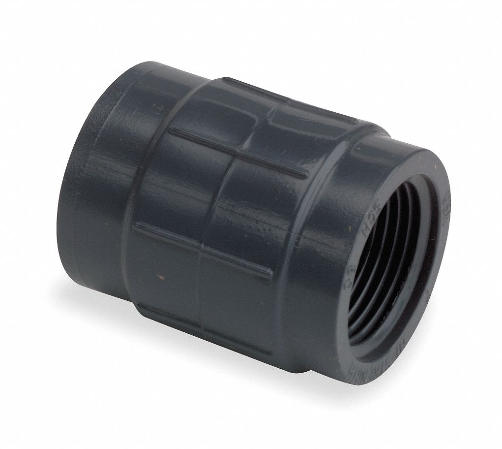 Female Adapter, 1/2 In, FNPTxSocket, CPVC