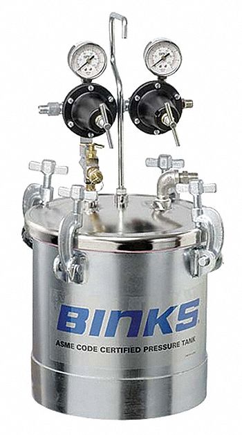 Pressure Tank, 2.8 Gal