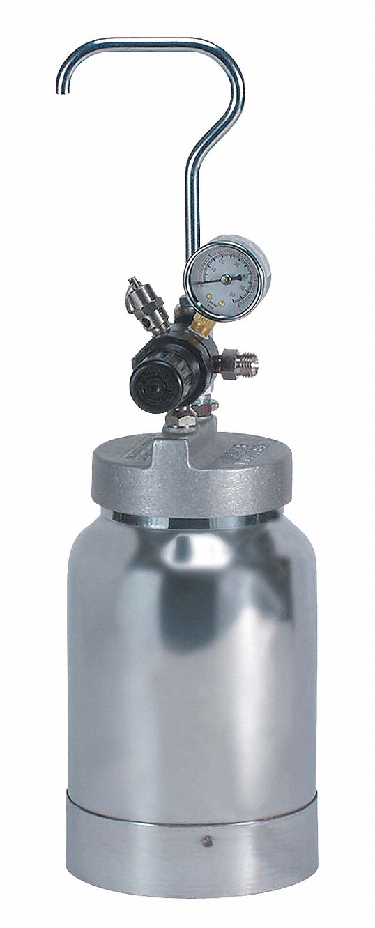 Aluminum Pressure Cup, Screw Type Lid