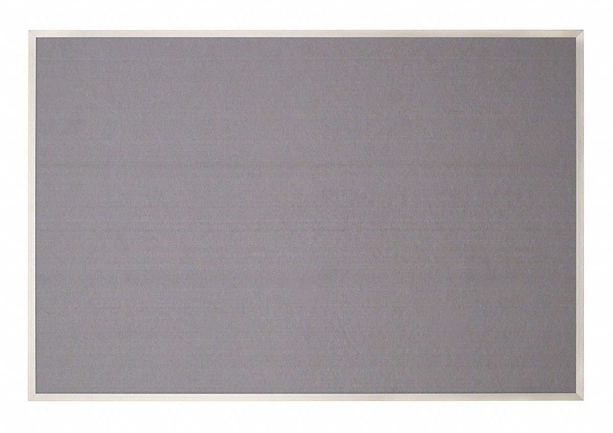 Bulletin Board, Fabric, 24H x 36W In