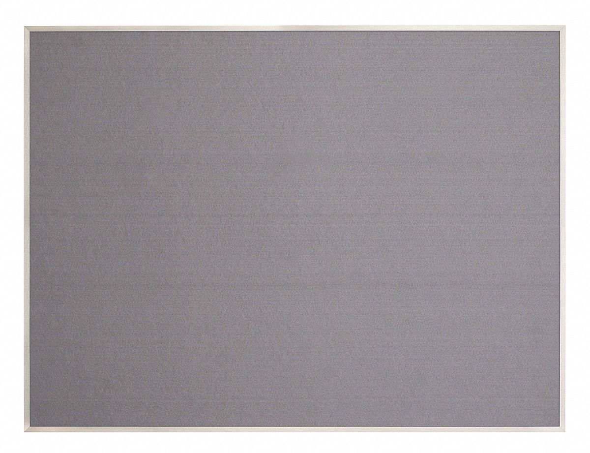 Bulletin Board, Fabric, 36H x 48W In