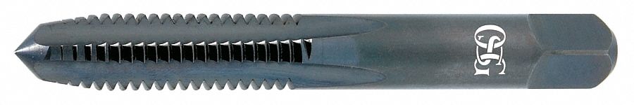 Hand Tap, Plug, 4 Flutes, M12 x 1.25mm
