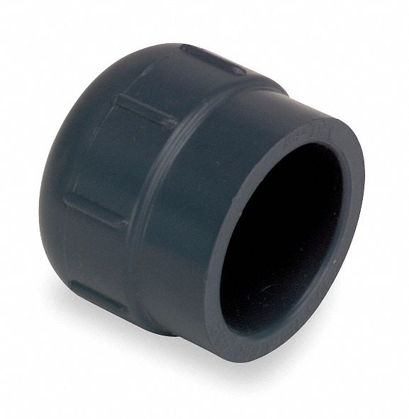 Cap, 1 In, FNPT, CPVC