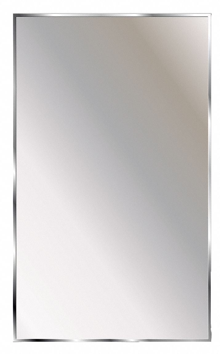Theft Proof Mirror, 18 x 30 In.