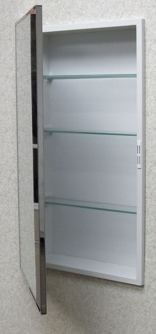 Medicine Cabinet, 16 x 36 In.