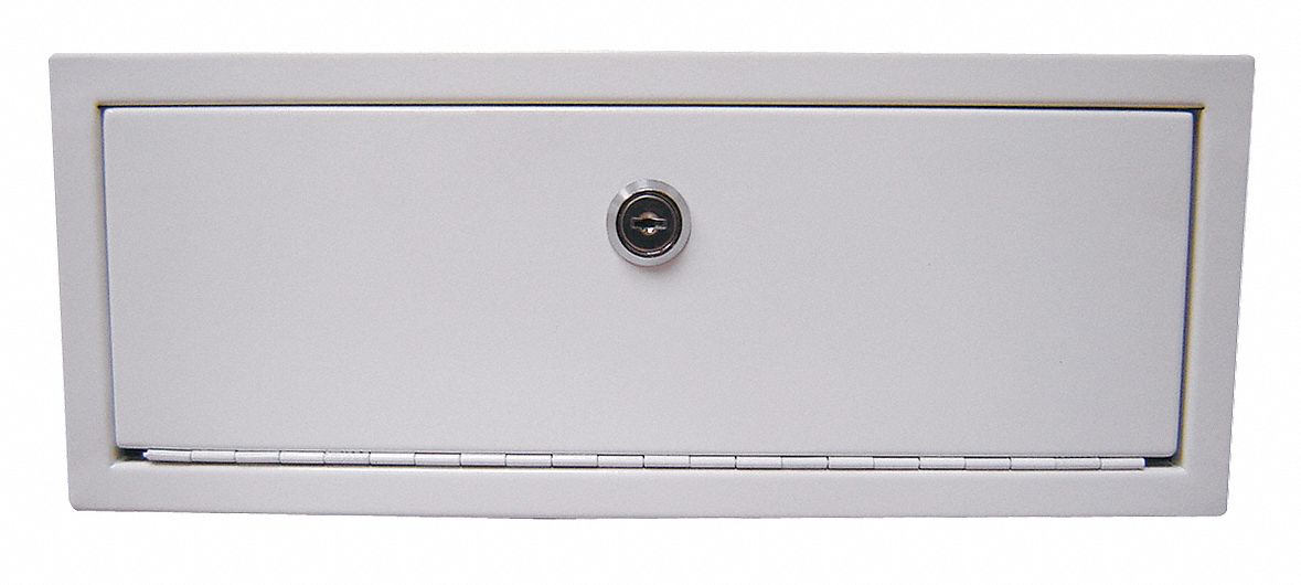 Lockable Medicine Box, 13 x 5 In.