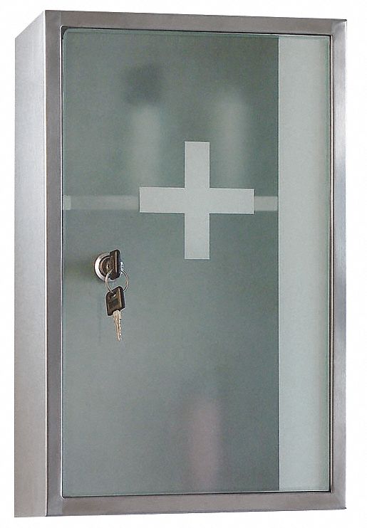 Medicine Cabinet, 15 3/4 x 9 7/8 In.