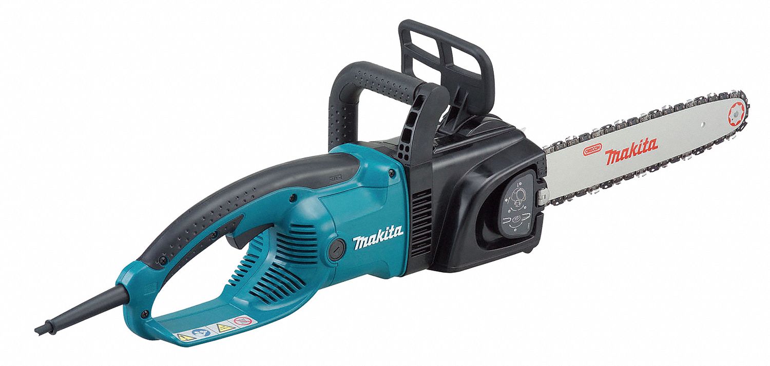 Chain Saw, Electric, 14 In. Bar