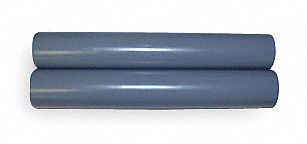 Pipe, 2 In x 10 Ft, CPVC, Gray