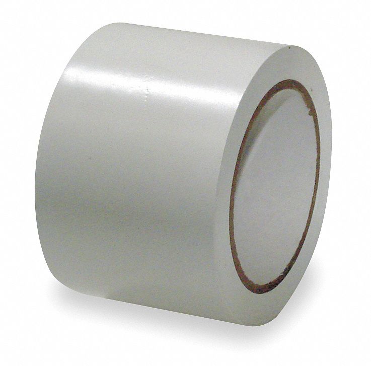 Aisle Marking Tape, Roll, 3In W, 108 ft. L