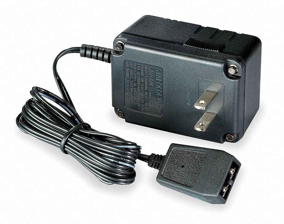 Charger, Plug In, Flashlight Accessory