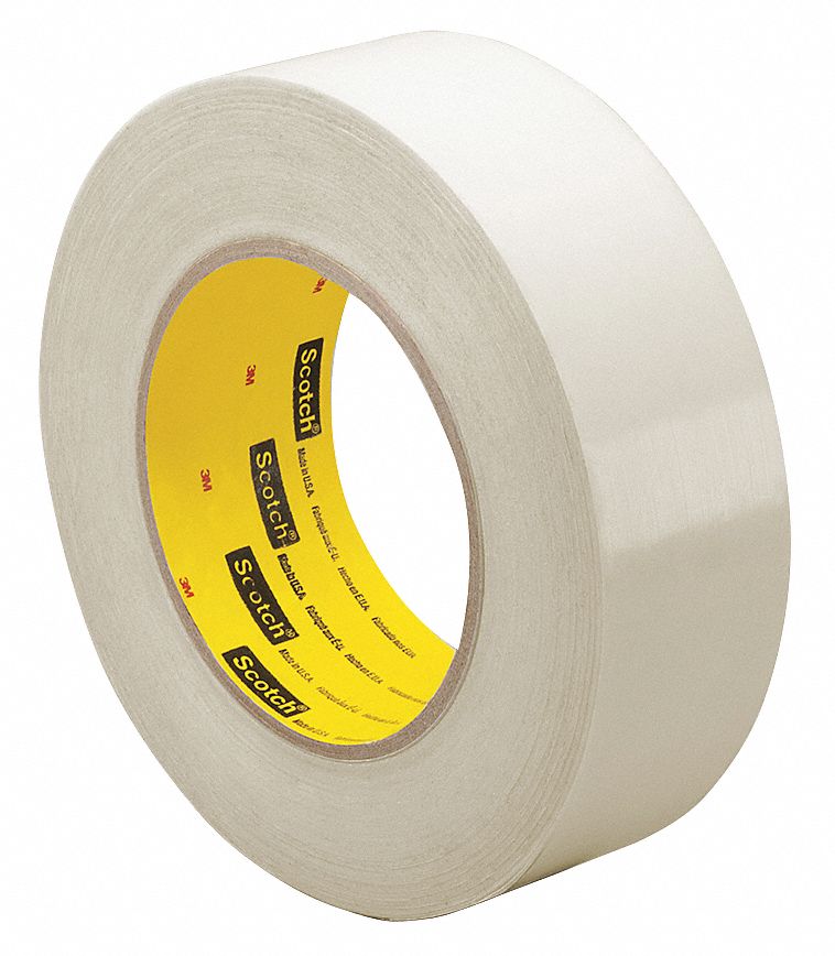 UHMW Film Tape, Clear, 3In x 36Yd