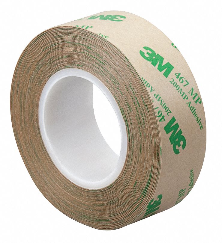 Adhesive Transfer Tape, Acrylic, 2.3 mil
