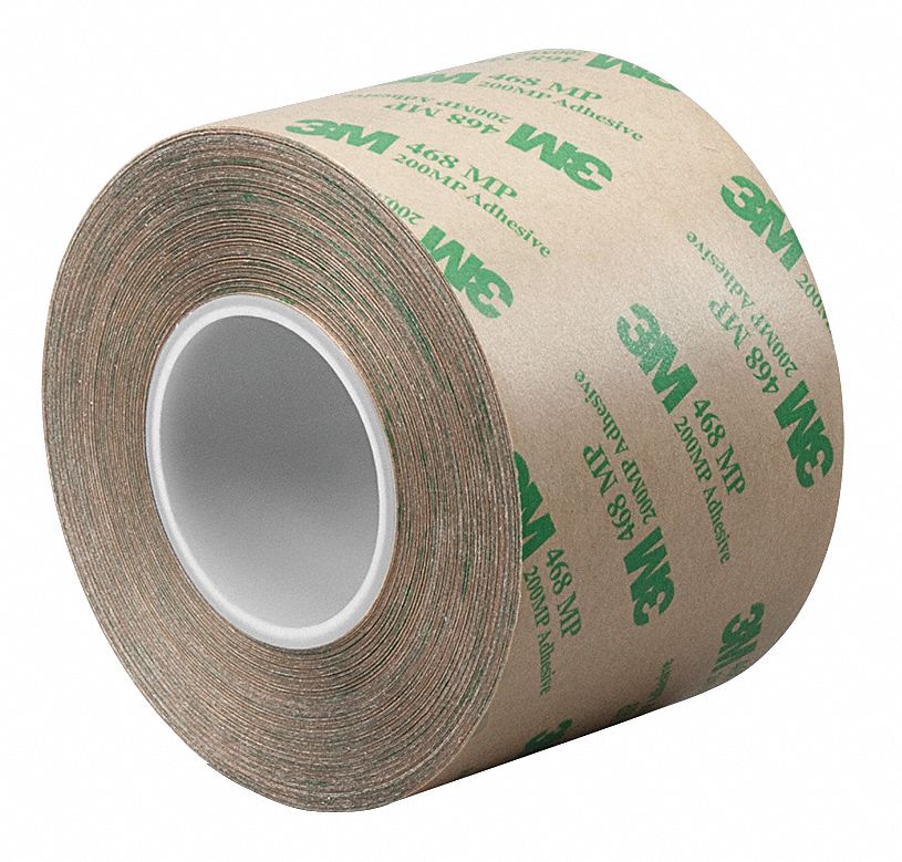 Adhesive Transfer Tape, Acrylic, 5.2 mil