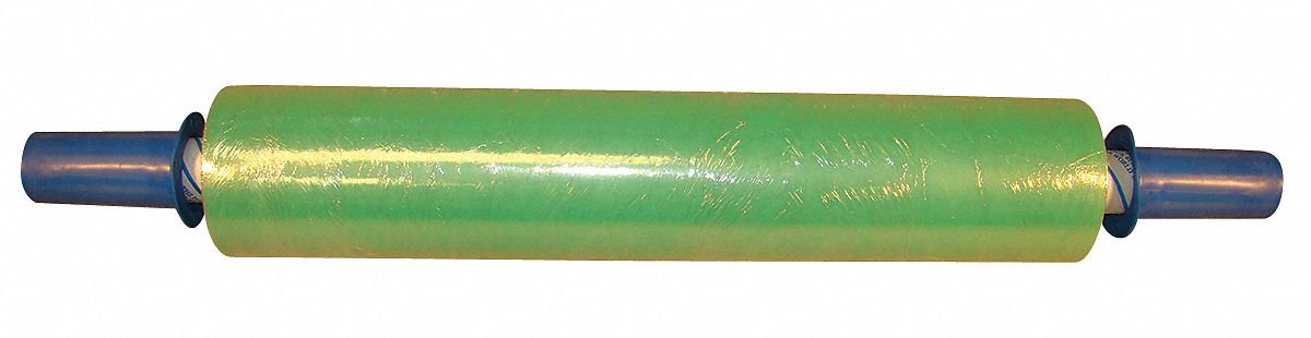 Hand Stretch Wrap, Green, 1000 ft.L, 20In W