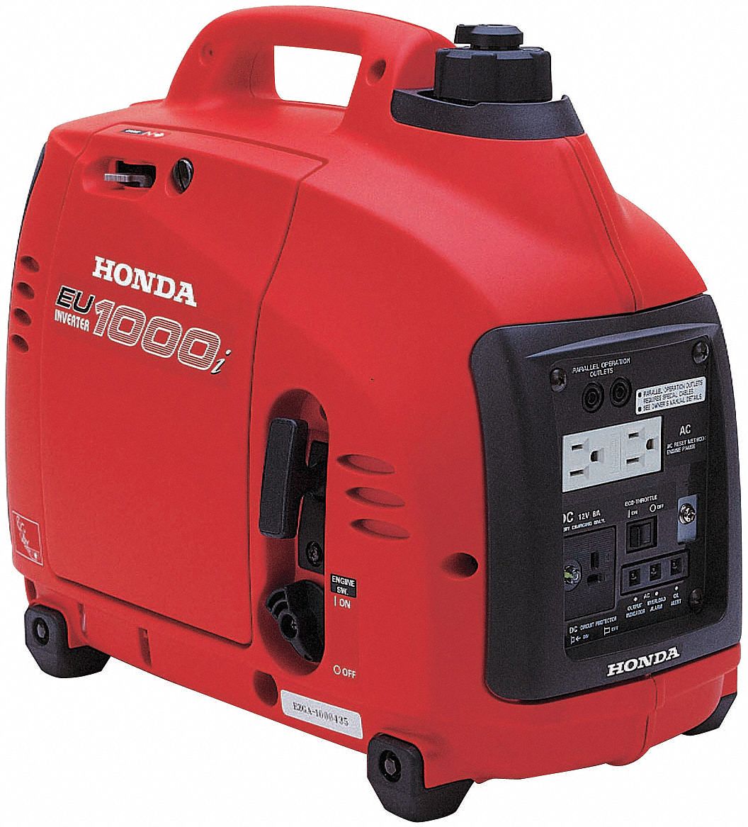Inverter Generator, 900W Rate, 1000W Surge