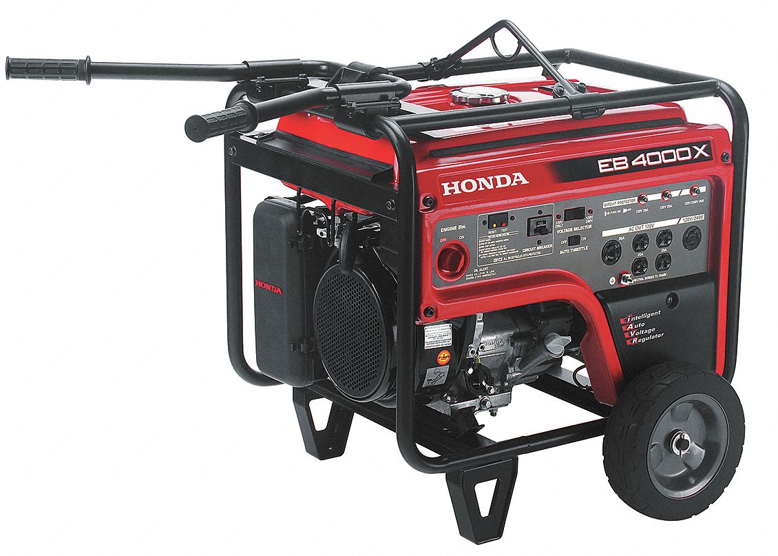 Portable Generator, Rated Watts3500, 270cc