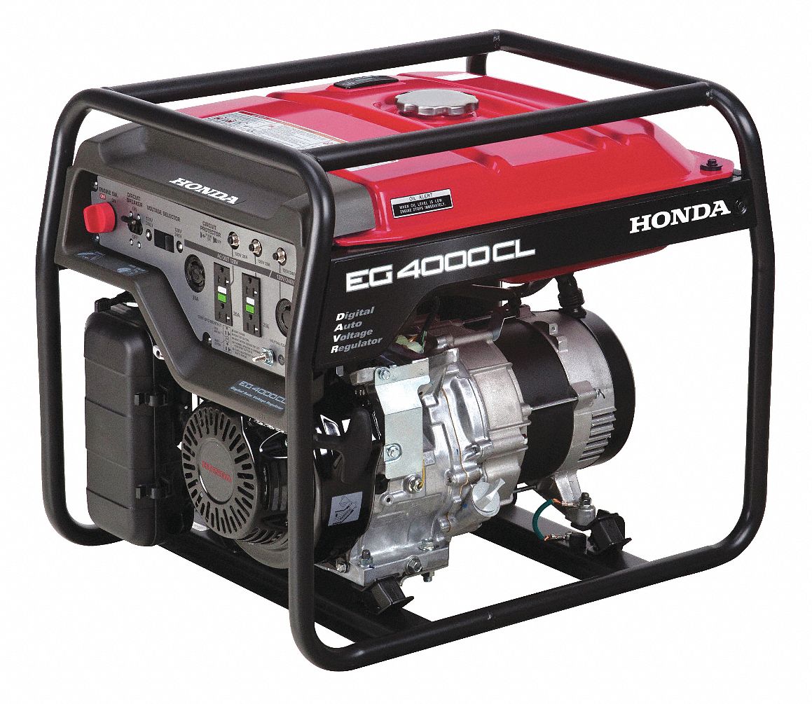 Portable Generator, Rated Watts3500, 270cc