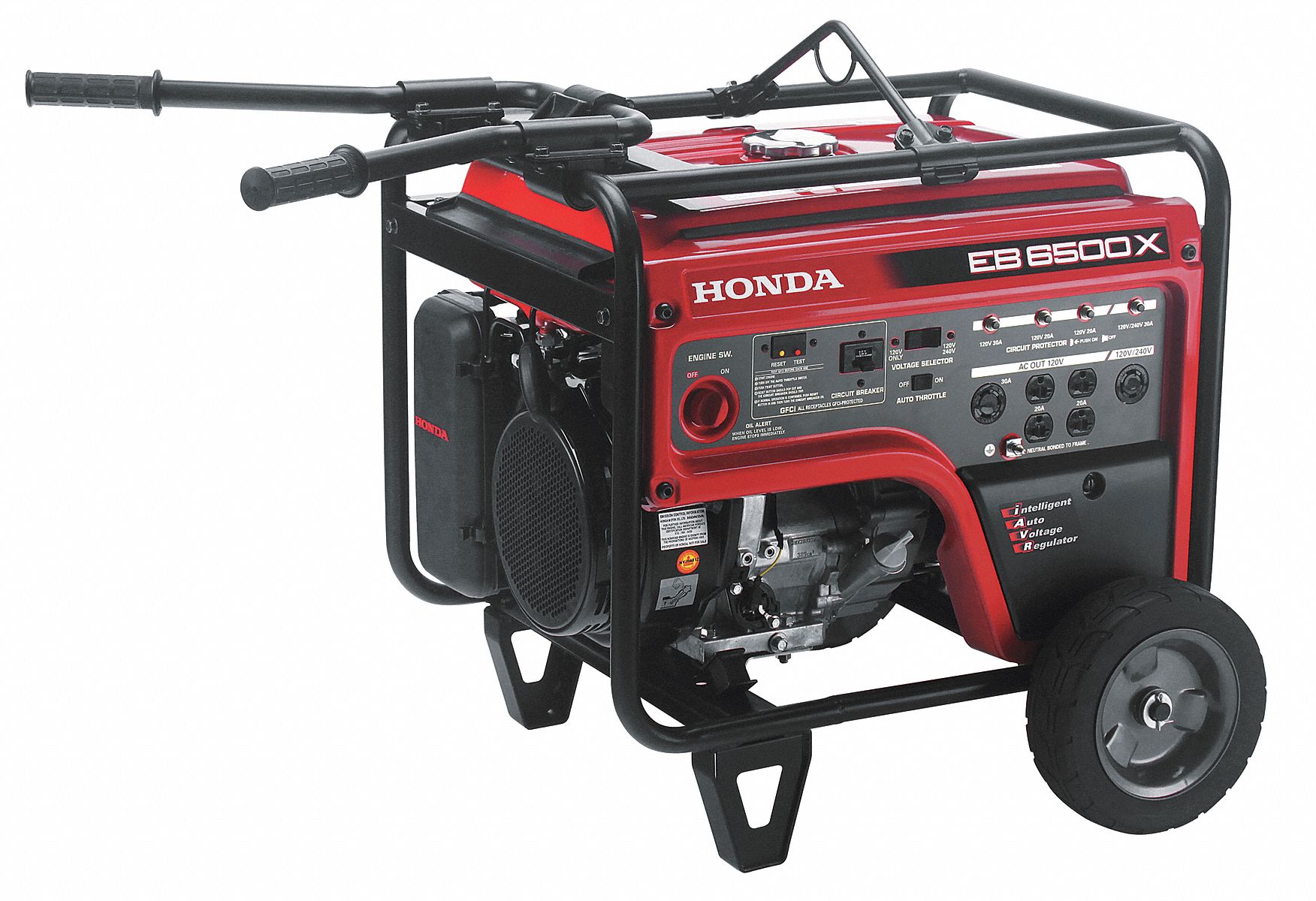 Portable Generator, Rated Watts5500, 389cc
