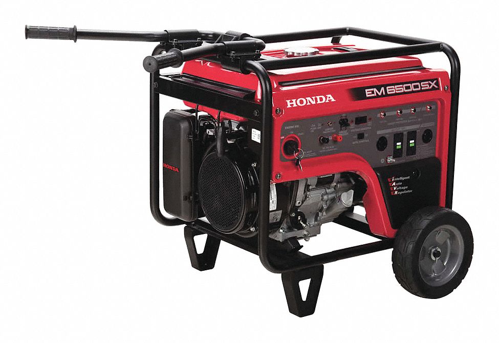 Portable Generator, Rated Watts5500, 389cc