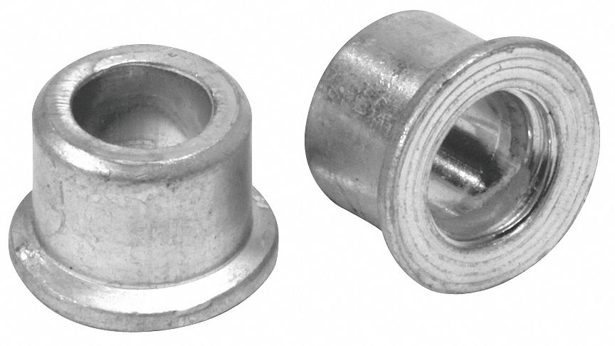 Rivet, Standard Flange, 1/4 In Dia, Pk10