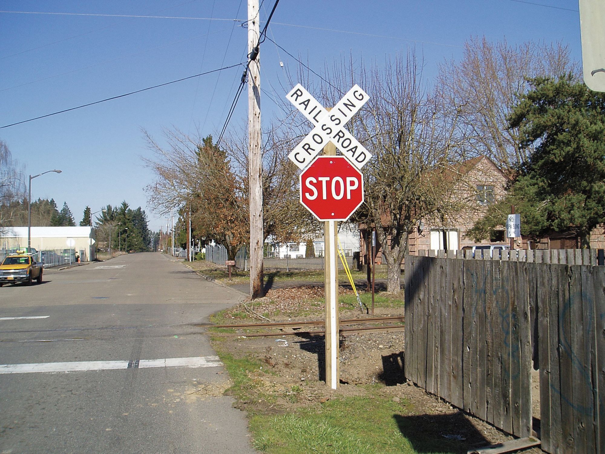 Sign Post Reflector, White, 72 In. L