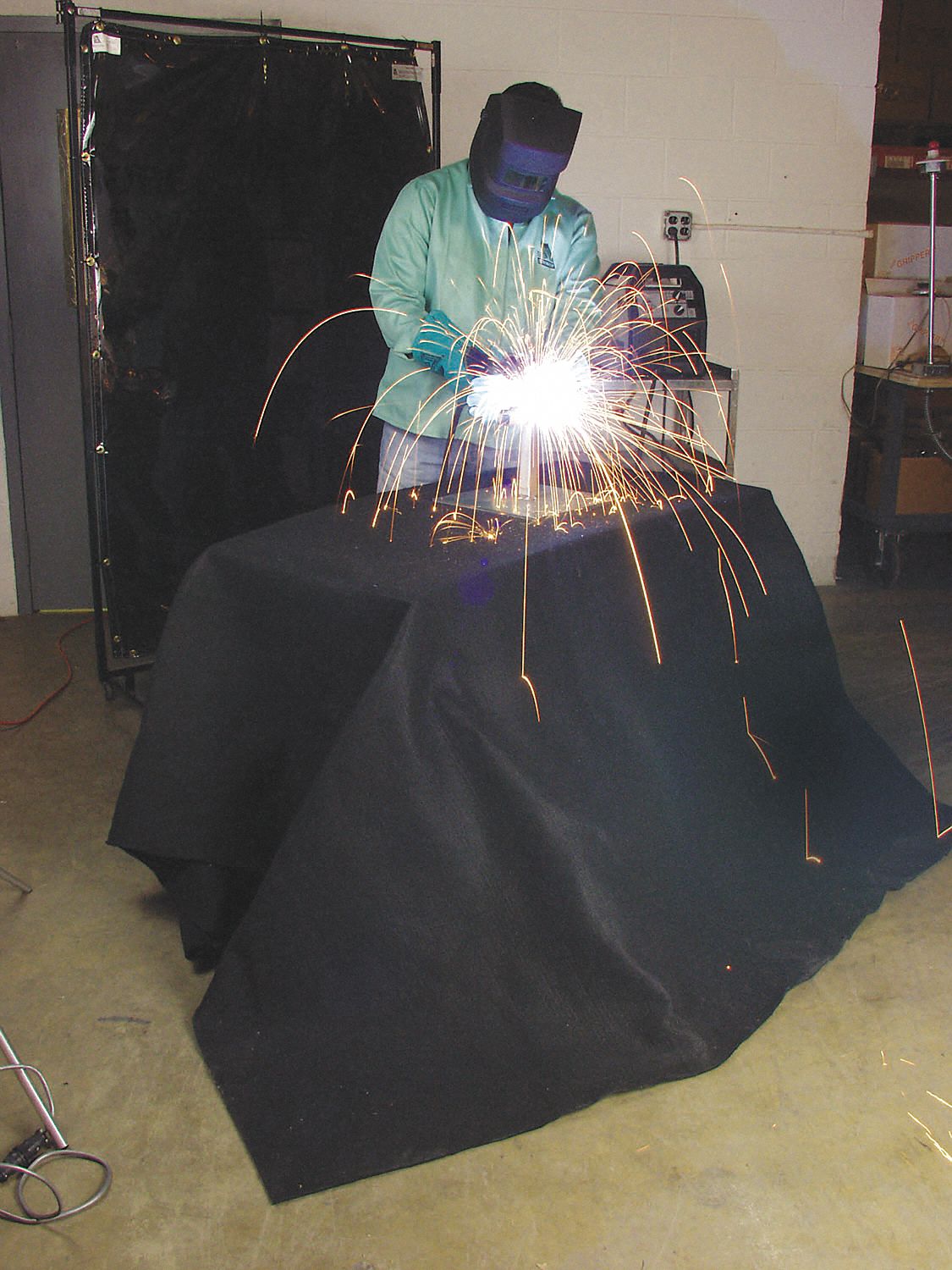 Weld Blanket, 4x6 Ft