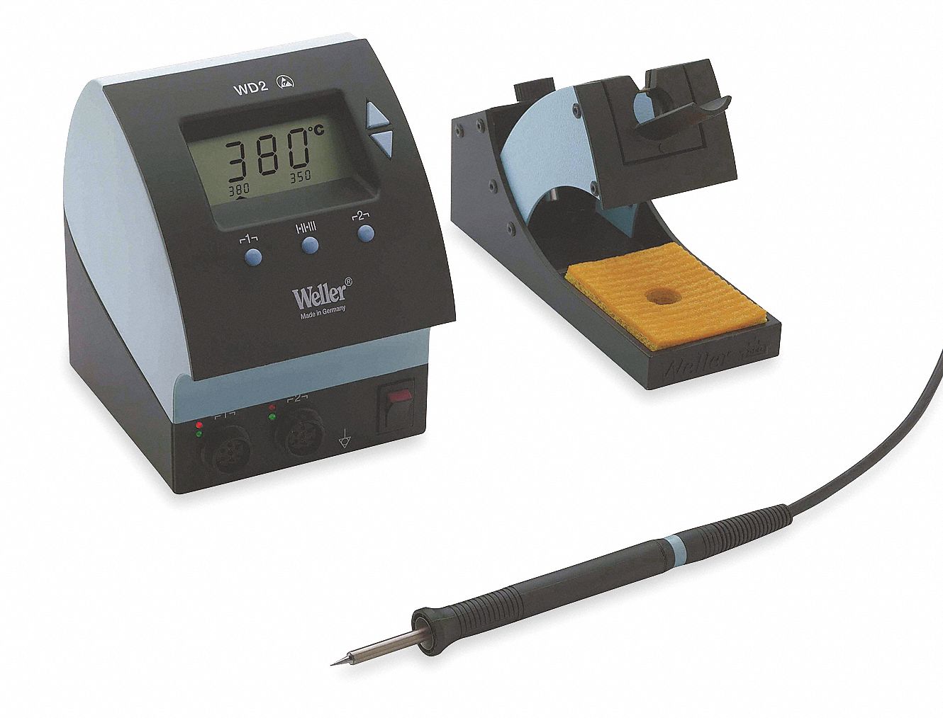 Soldering Station, 85 W, Temp 150-850 F