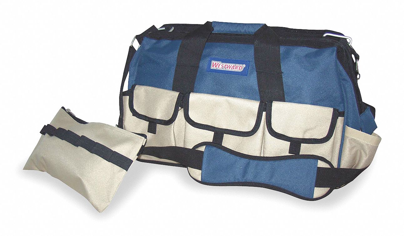 Tool Bag, 12 Lx19 In W