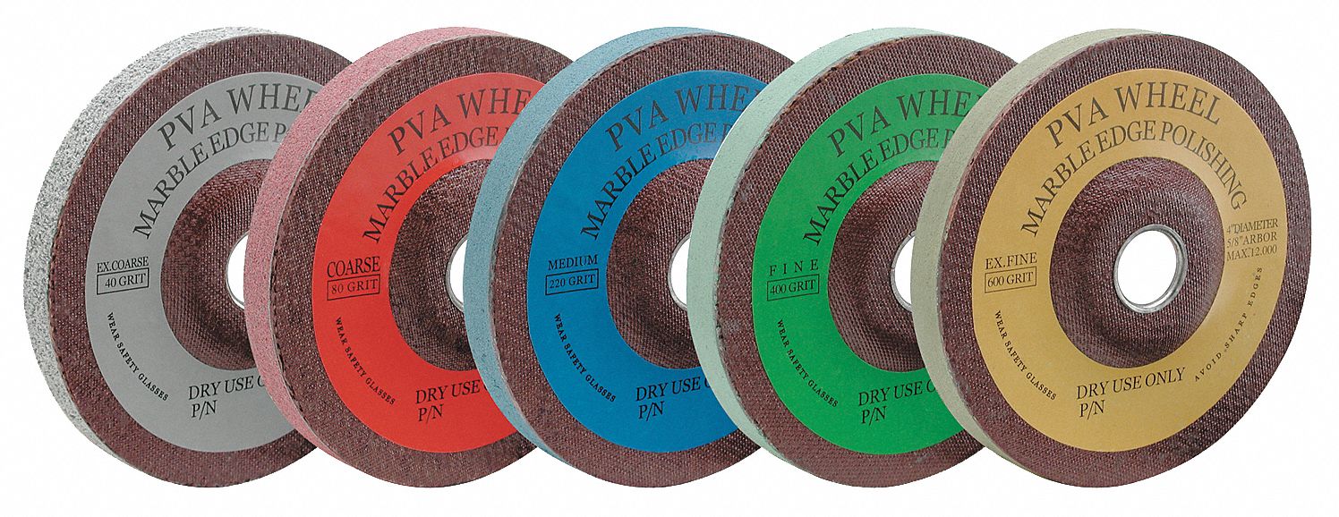 Depressed Center Wheel Set, 10 Piece, 4 In