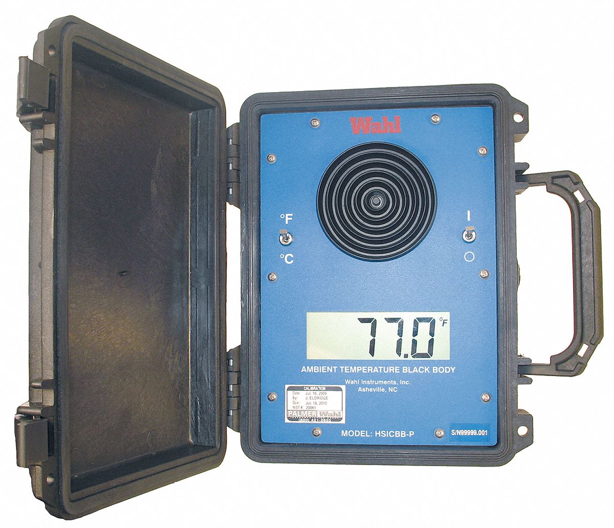 Portable IR Calibrator, 40 to 158 Degrees
