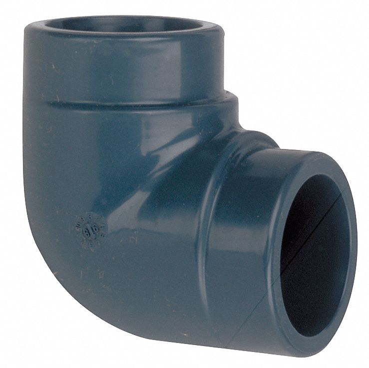 Elbow, 90 Deg, 1-1/2 In, Slip Socket, CPVC