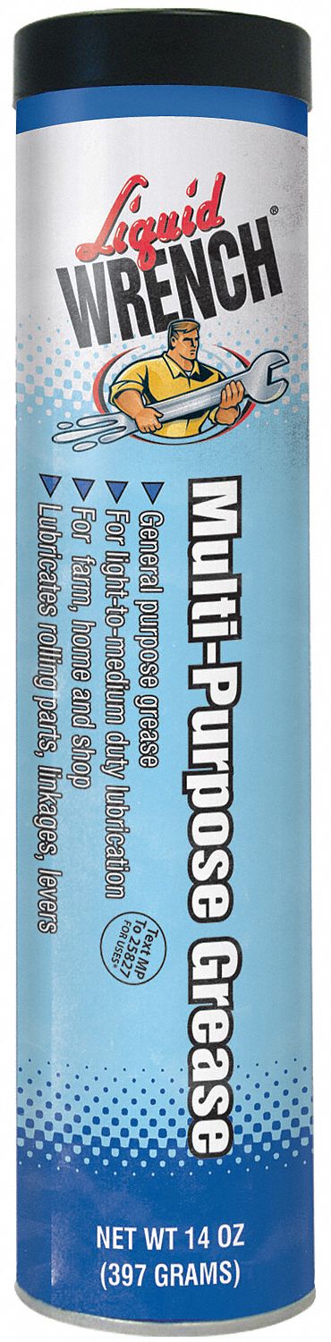 Multi Purpose Grease 14 Oz., Gray
