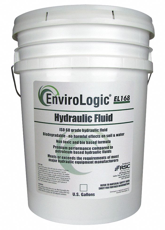 Hydaulic Fluid, Biobased, 5 Gal.